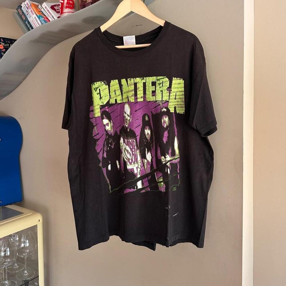 Vintage Pantera Band Shirt